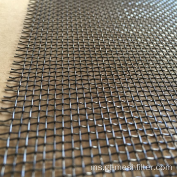 Skrin mesh wire titanium